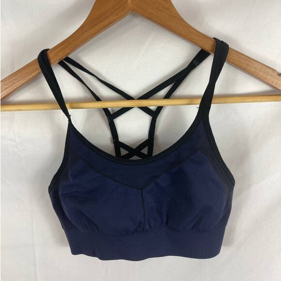 Champion Other - Champion Strappy Back Navy and black sports bra XS